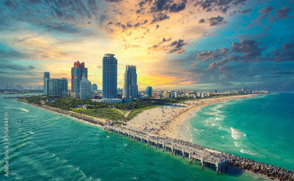 Beach in Fort Lauderdale, FL