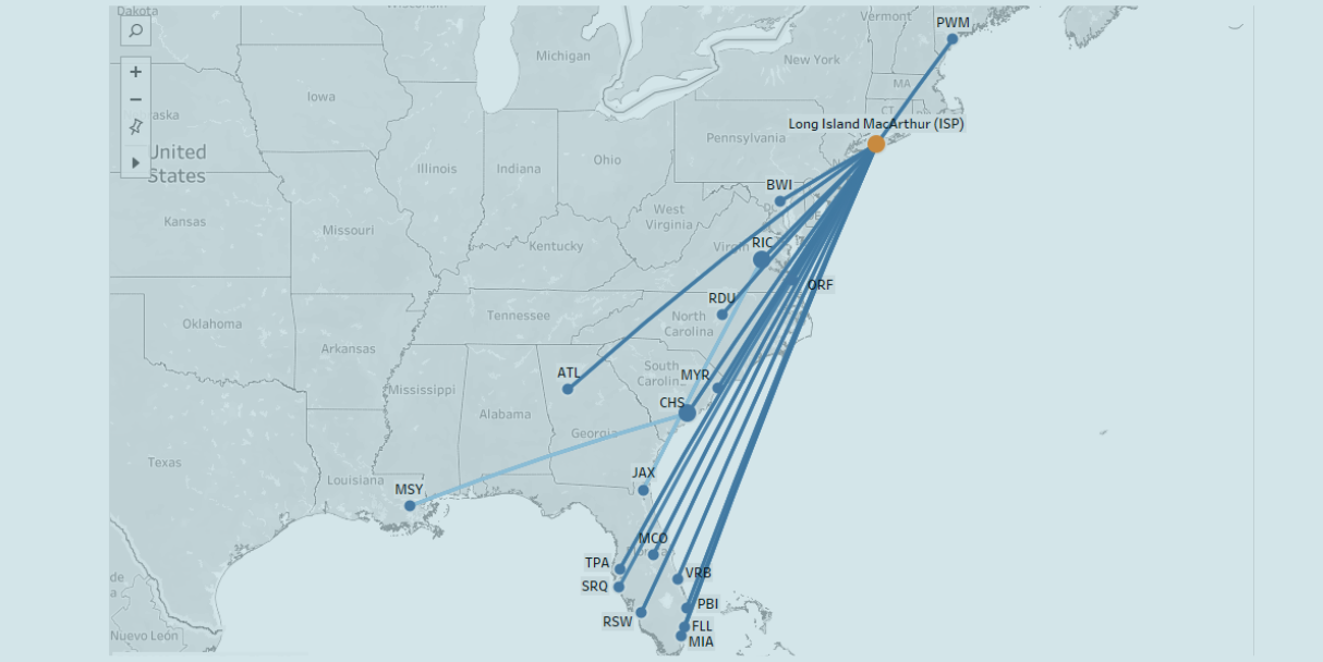 isp 2024 map all destinations sarasota